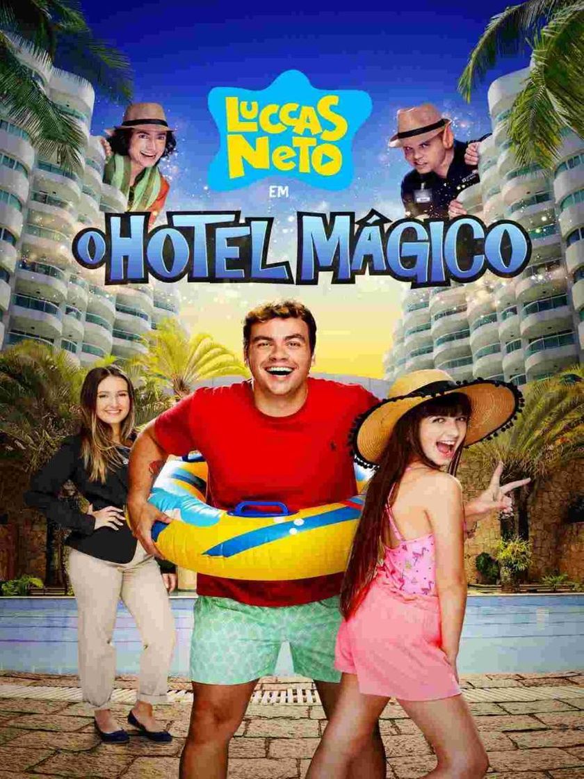 Fashion Luccas Neto em O Hotel Mágico - 