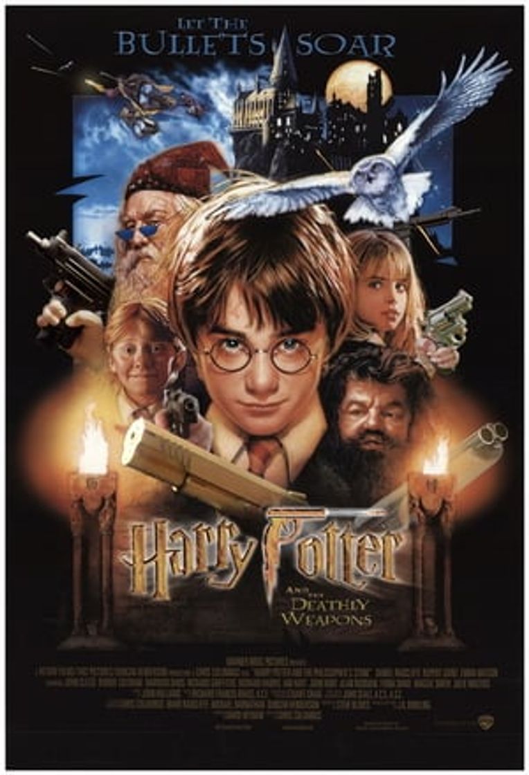 Película Harry Potter and the Deathly Weapons