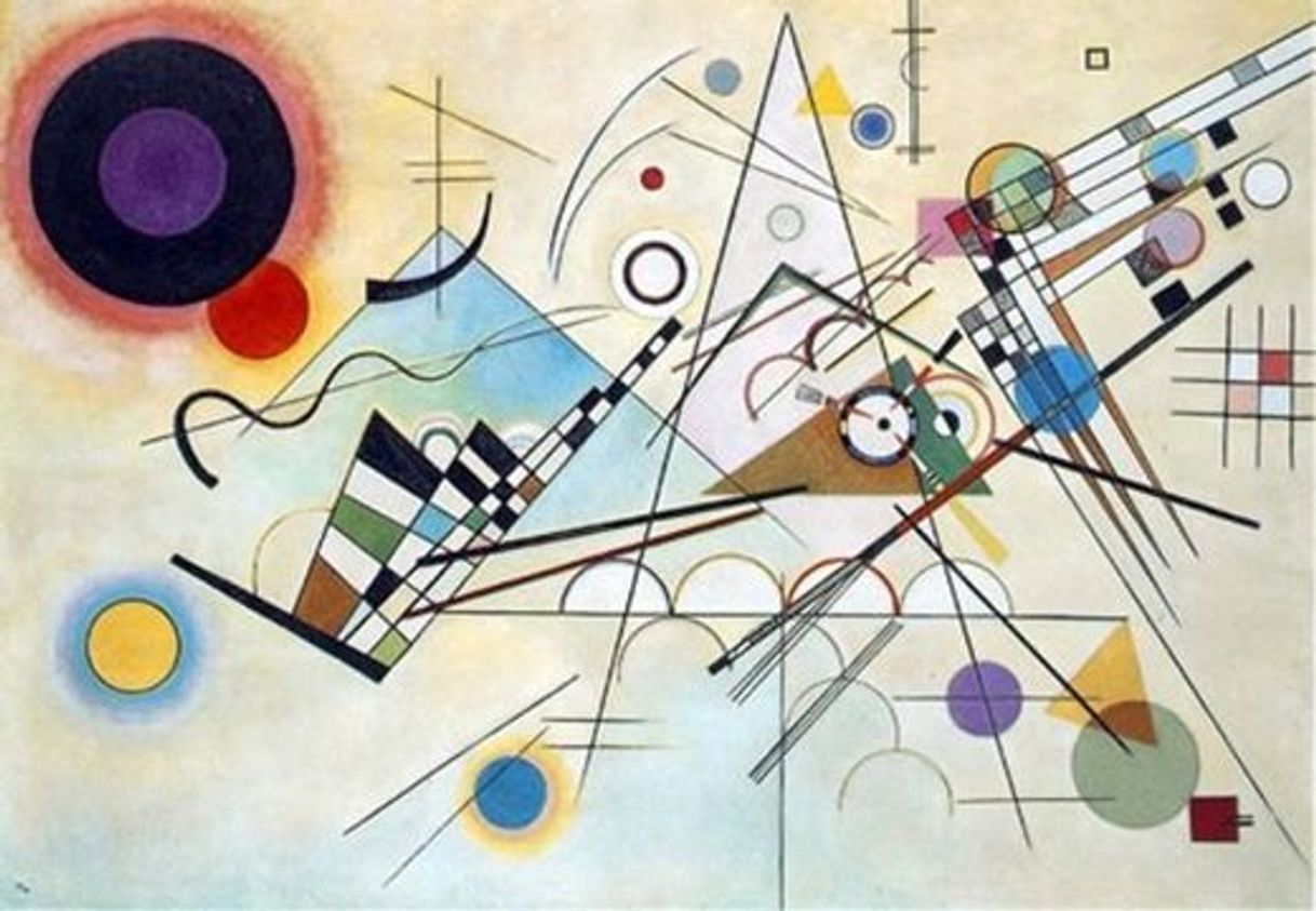Social Obra de Wassily Kandinsky. 