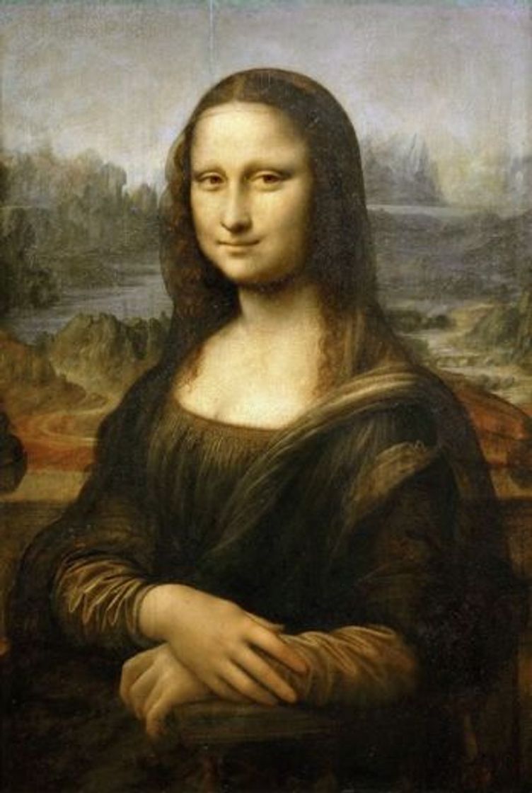 Social Mona Lisa - Leonardo Da Vinci