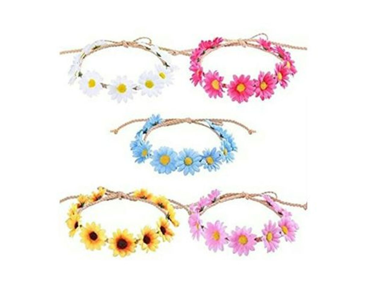 Social ZARRS Diademas de Flores