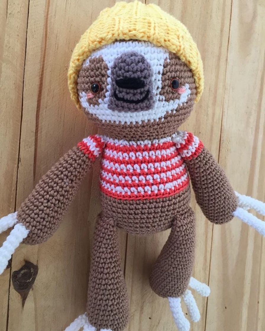 Fashion Amigurumi Preguiça Otis