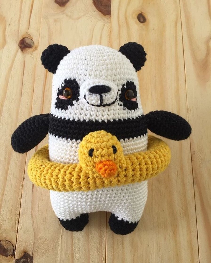 Moda Amigurumi Panda Lola