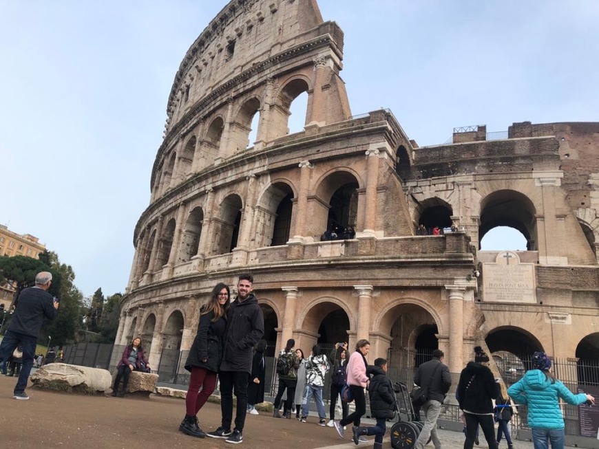 Place Coliseo de Roma