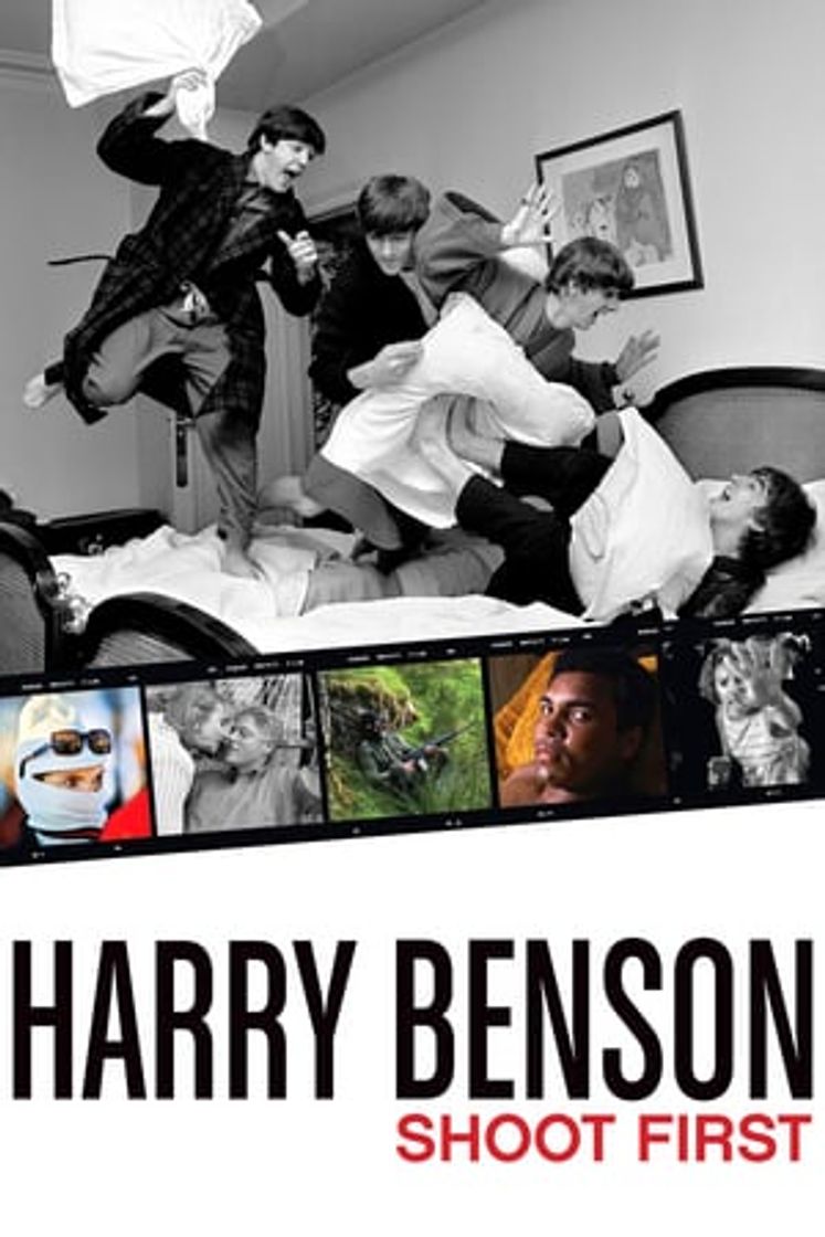 Película Harry Benson: Shoot First