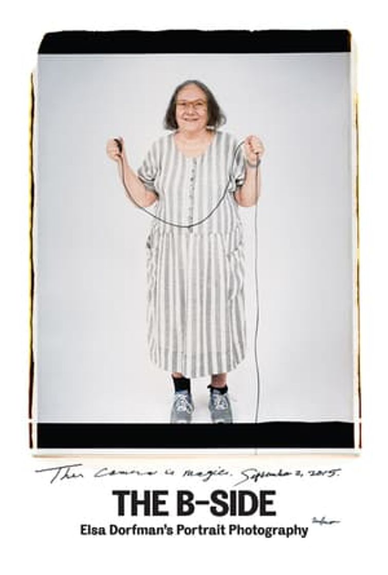 Película The B-Side: Elsa Dorfman's Portrait Photography