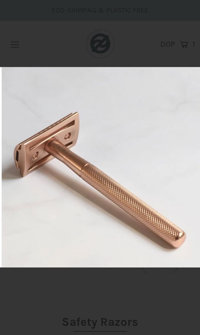 Producto Safety Razors 