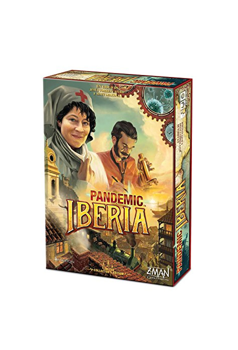 Product Asmodee Asterion - Pandemic Iberia