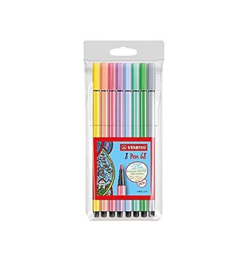 Stabilo pen pastel