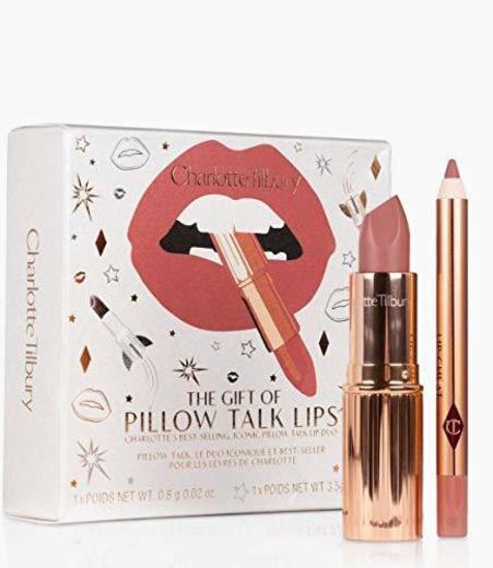 Charlotte Tilbury The Gift of Pillow Talk Lips 2019 - Juego de