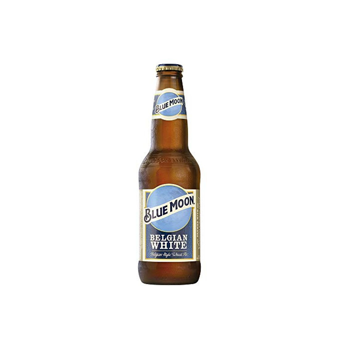Social Blue Moon, Cerveza Artesanal de Estilo Belgian White - 24 Botellas de