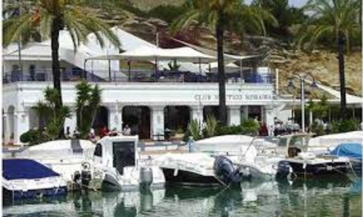 Restaurants Restaurante Club Nautico Moraira Bela Dama