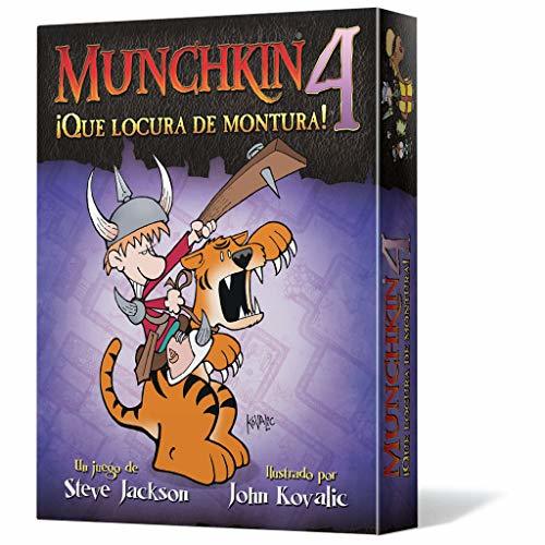 Product Edge Entertainment - Munchkin 4