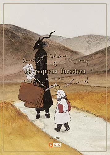 Libro La pequeña forastera