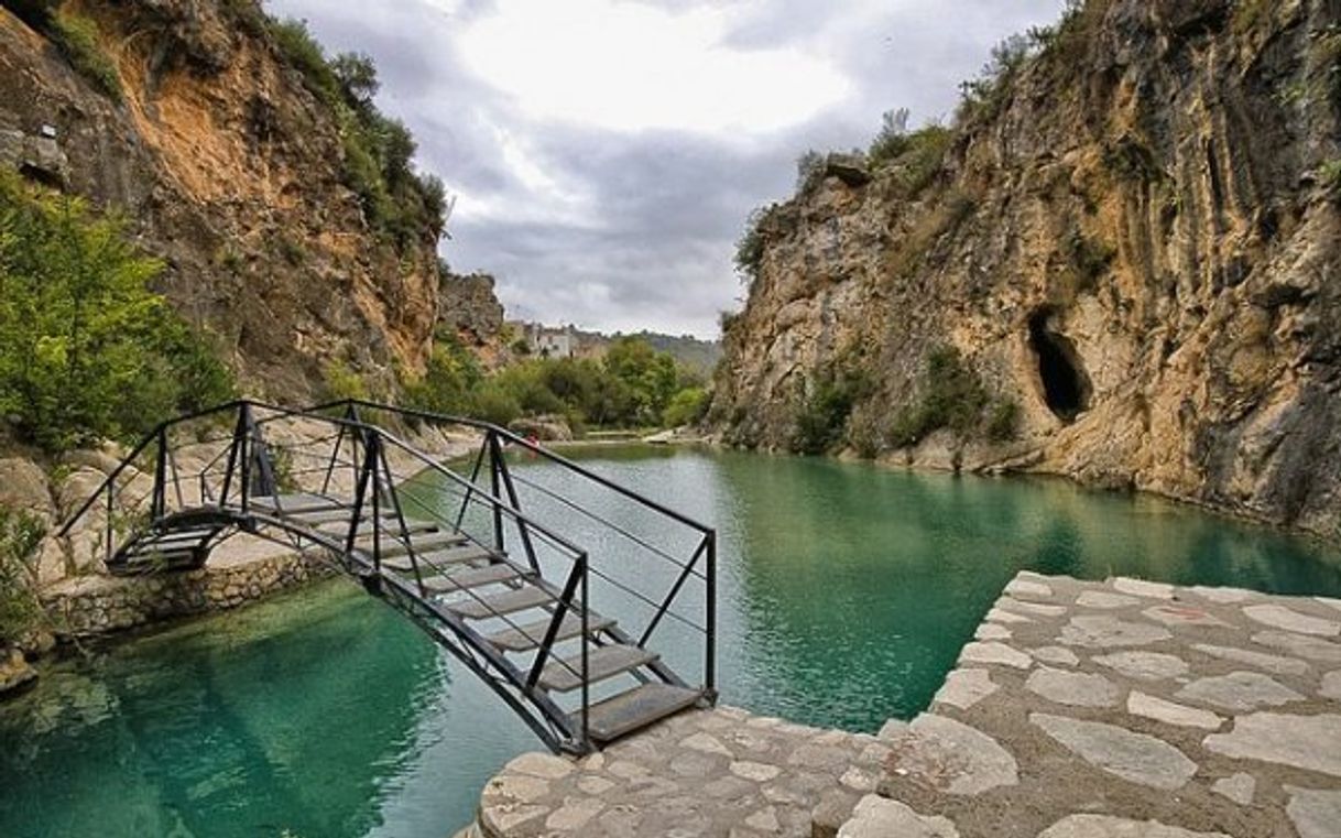 Lugar Río de Bolbaite. Zona recreativa