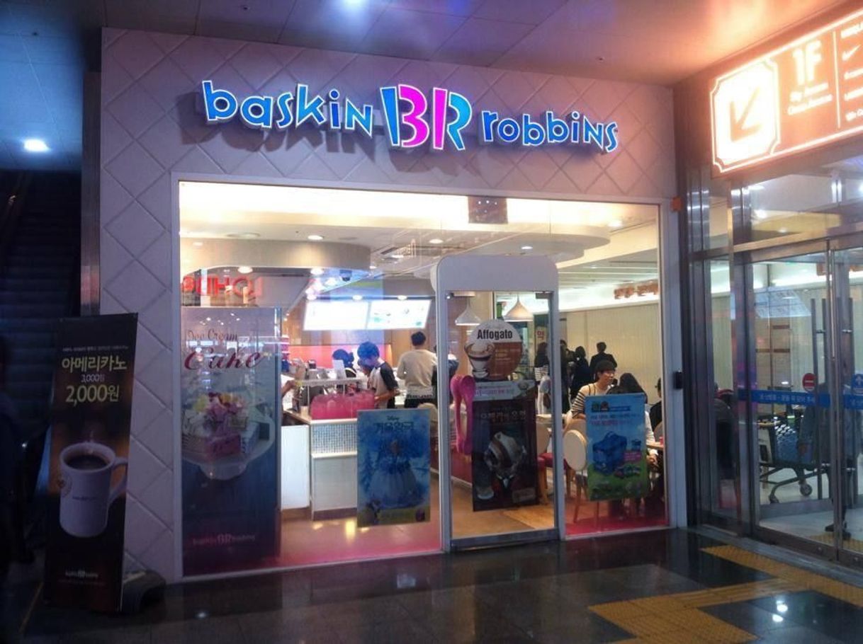 Place Baskin Robbins