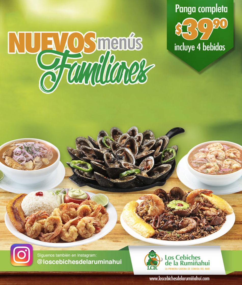 Restaurants Ceviches de la Rumiñahui