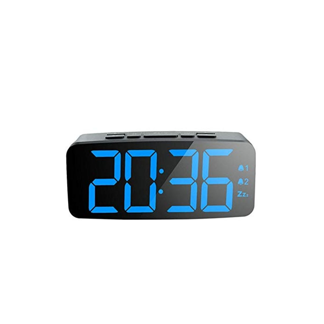 Producto Dinglihuaqu Moderna portátil de Alarma del Reloj Simple y mesitas de Noche