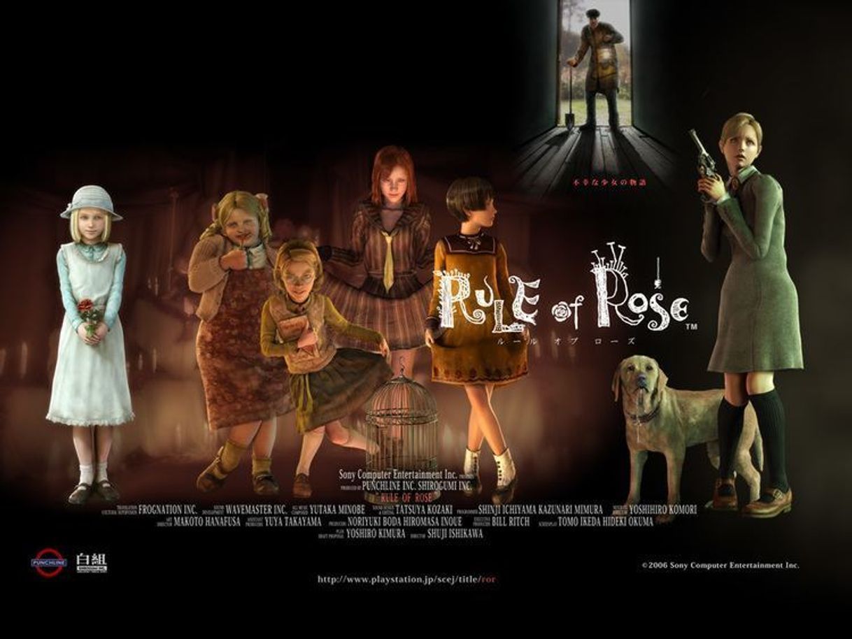 Videogames Rule of Rose