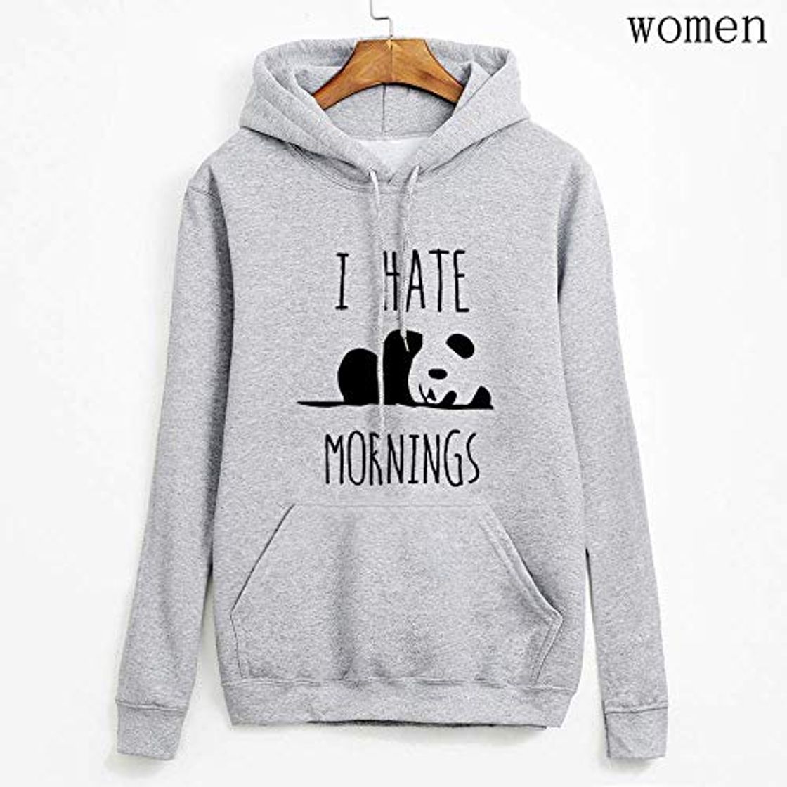 Fashion Generic Brands 2020 New Tracksuis Moda Mujer Sudaderas con Capucha de Manga Larga Moleton Feminino Fleece Hoodies Panda Sudadera   Mujer