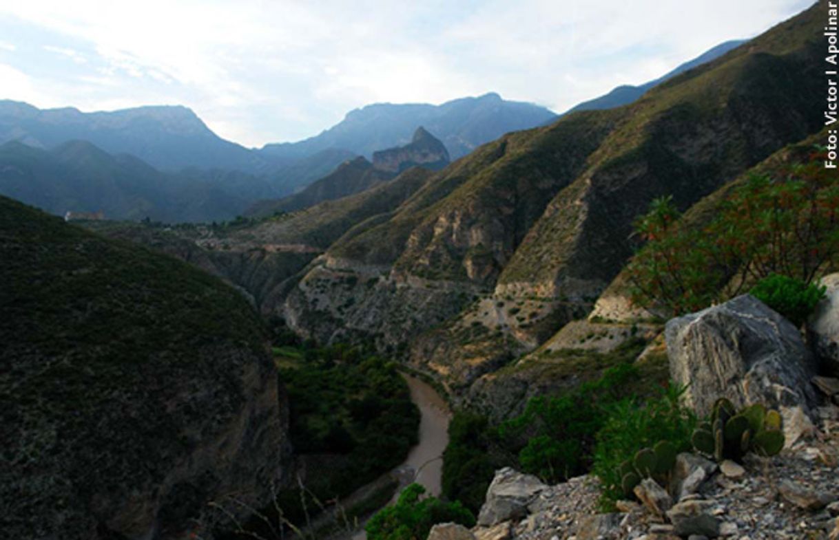 Lugar Sierra Gorda