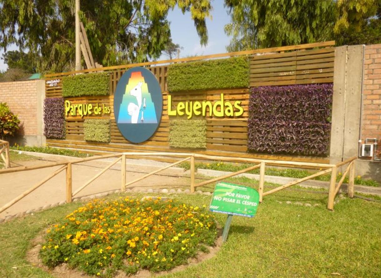 Place Parque de las Leyendas