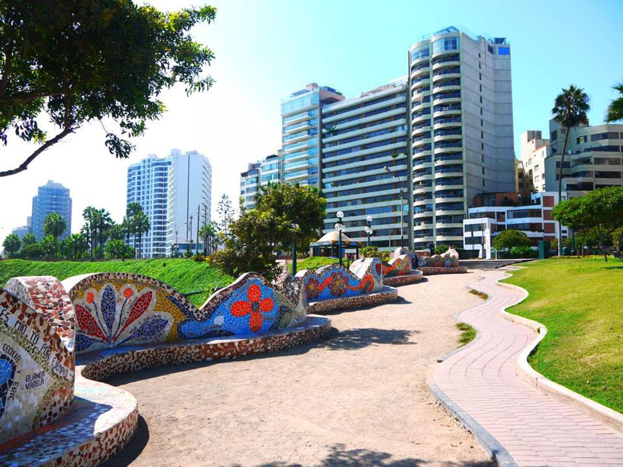 Place Malecón de Miraflores