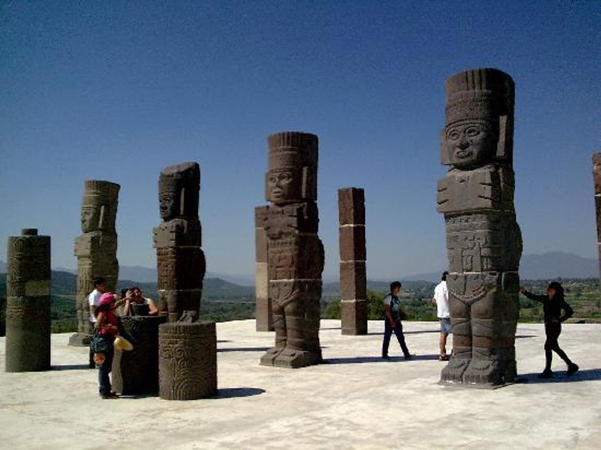 Lugar Tula de Allende