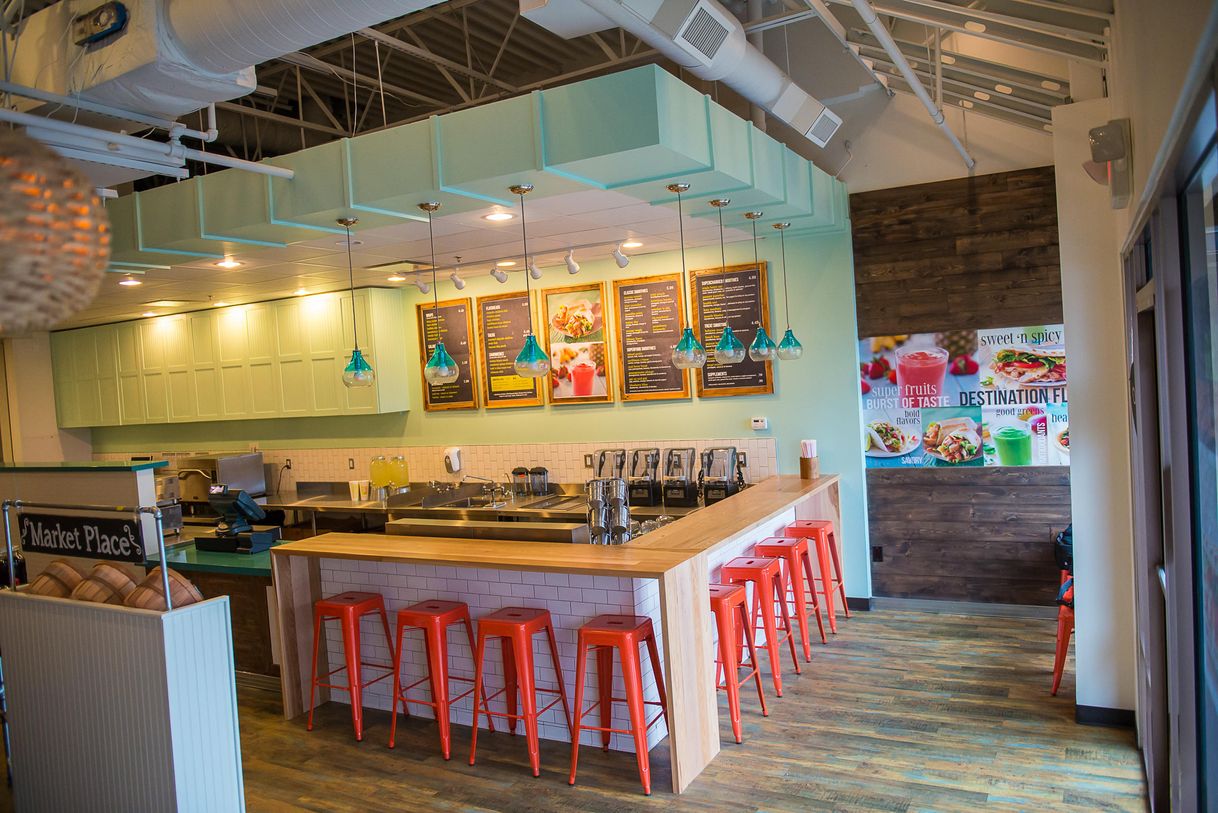 Restaurantes Tropical Smoothie Cafe