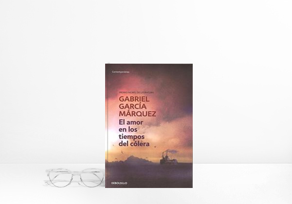 Livro El amor en los tiempos del cólera