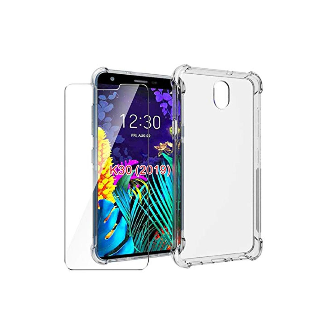 Social HYMY Funda para LG K30 2019