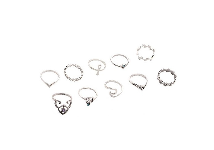 Social Cosanter 10x Plata Anillo
