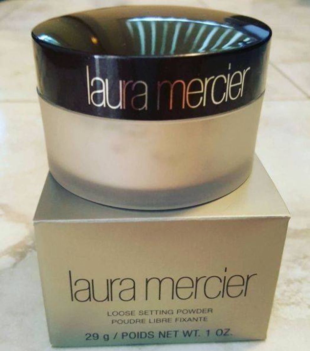 Moda Pó solto Laura mercier