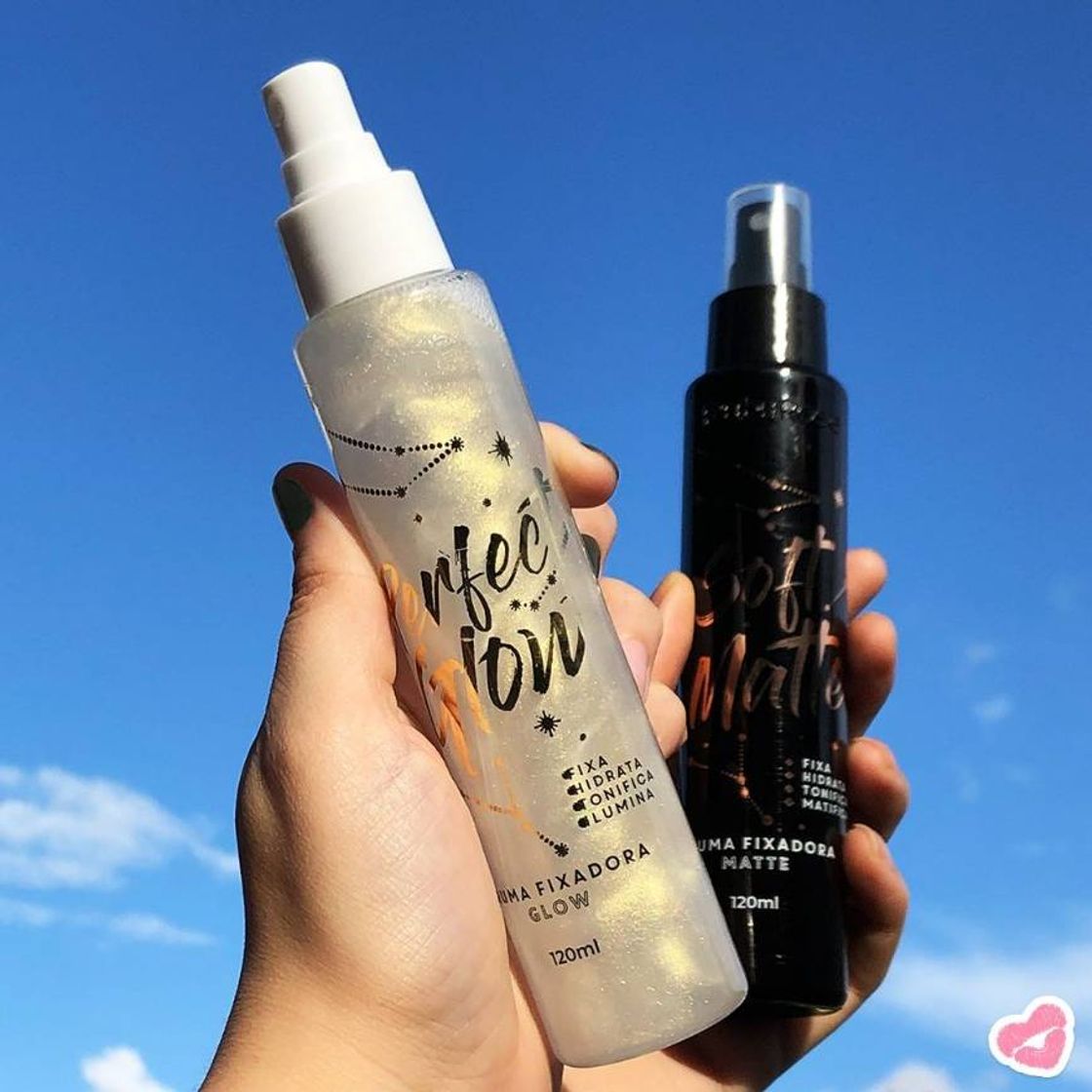 Social Brumas fixadoras Ruby Rose