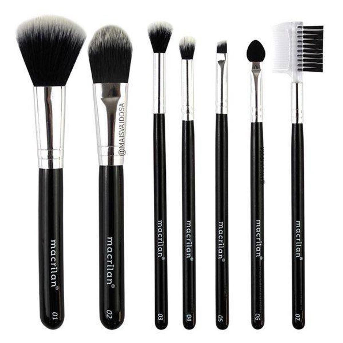 Social Pincéis Macrilan