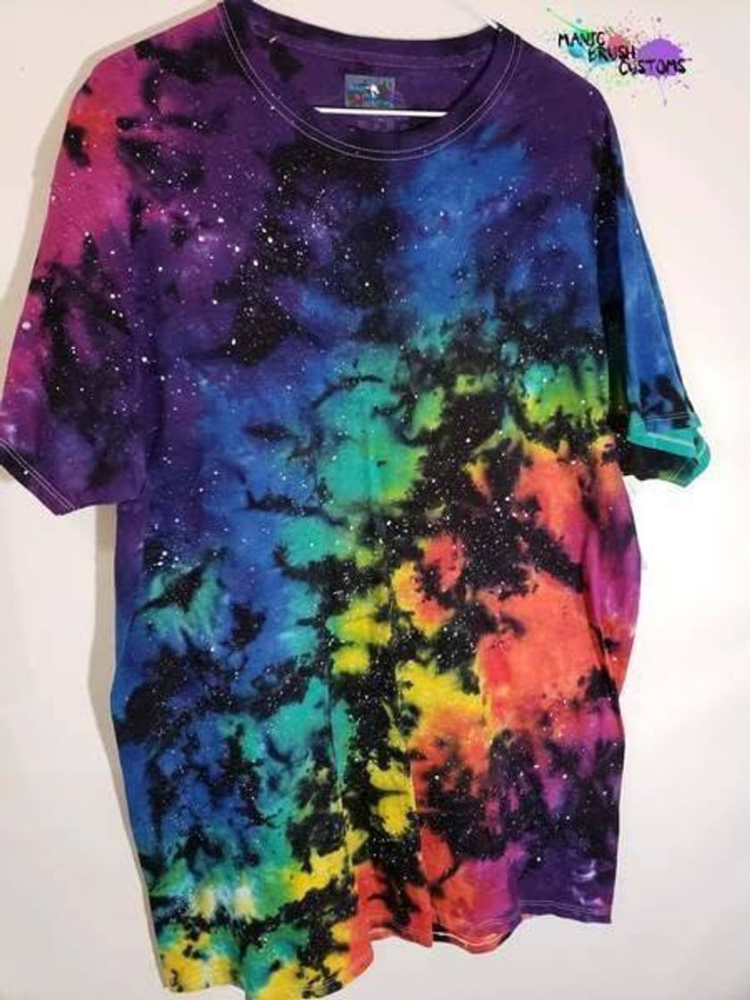 Fashion Galaxy tie dye