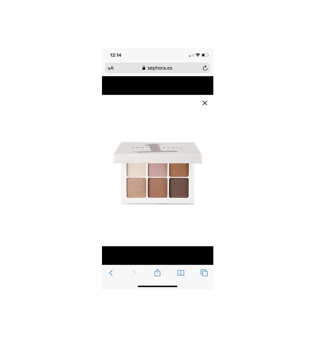 Products Snap Shadows True Neutrals - Paleta de sombras de ojos of FENTY