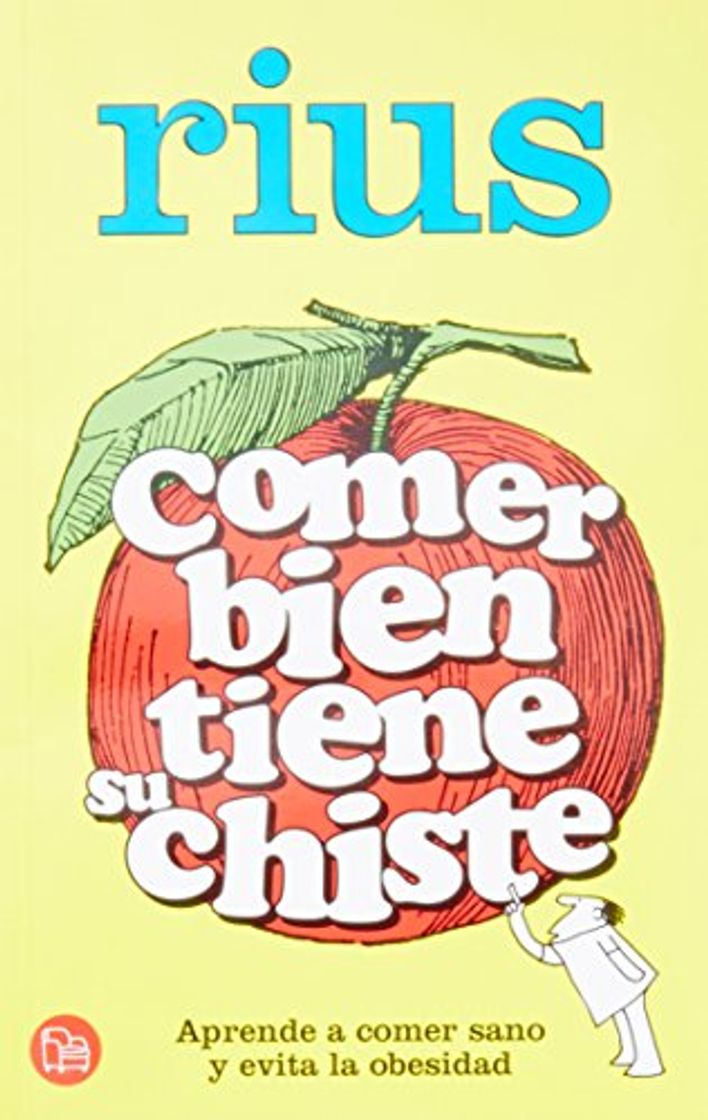 Libro comer bien tiene su chiste-bo