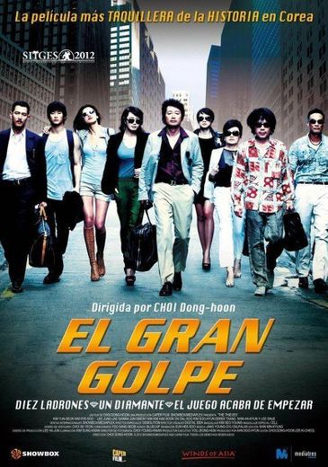 El gran golpe 🌃😮🤜