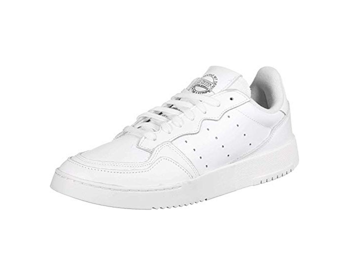 Moda Adidas Originals Supercourt Sneaker EE6037 Unisex Pure White 42