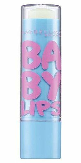 Maybelline MAY BABY LIPS BLSgb/fr/all 27 FRESH PIN bálsamo para Labios Mujeres