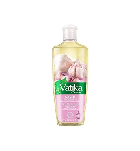 200ml Dabur Vatika pelo aceite de ajo