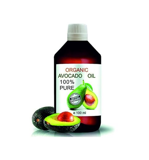 Aceite Ecológico de Aguacate 100 ml Comercio Justo 100% Natural Prensado en