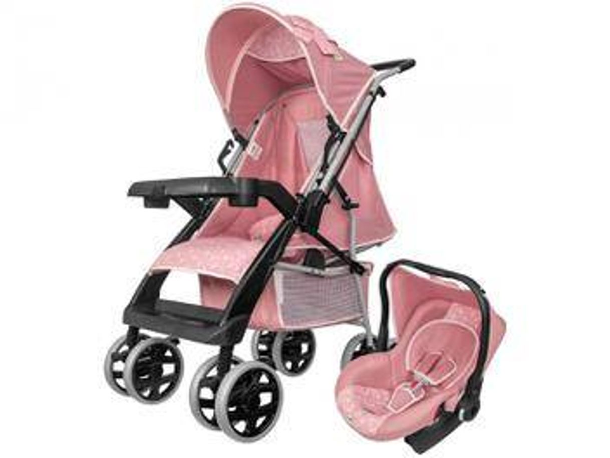 Moda Carrinho de Bebê com Bebê Conforto - Tutti Baby Thor 0 a 15k