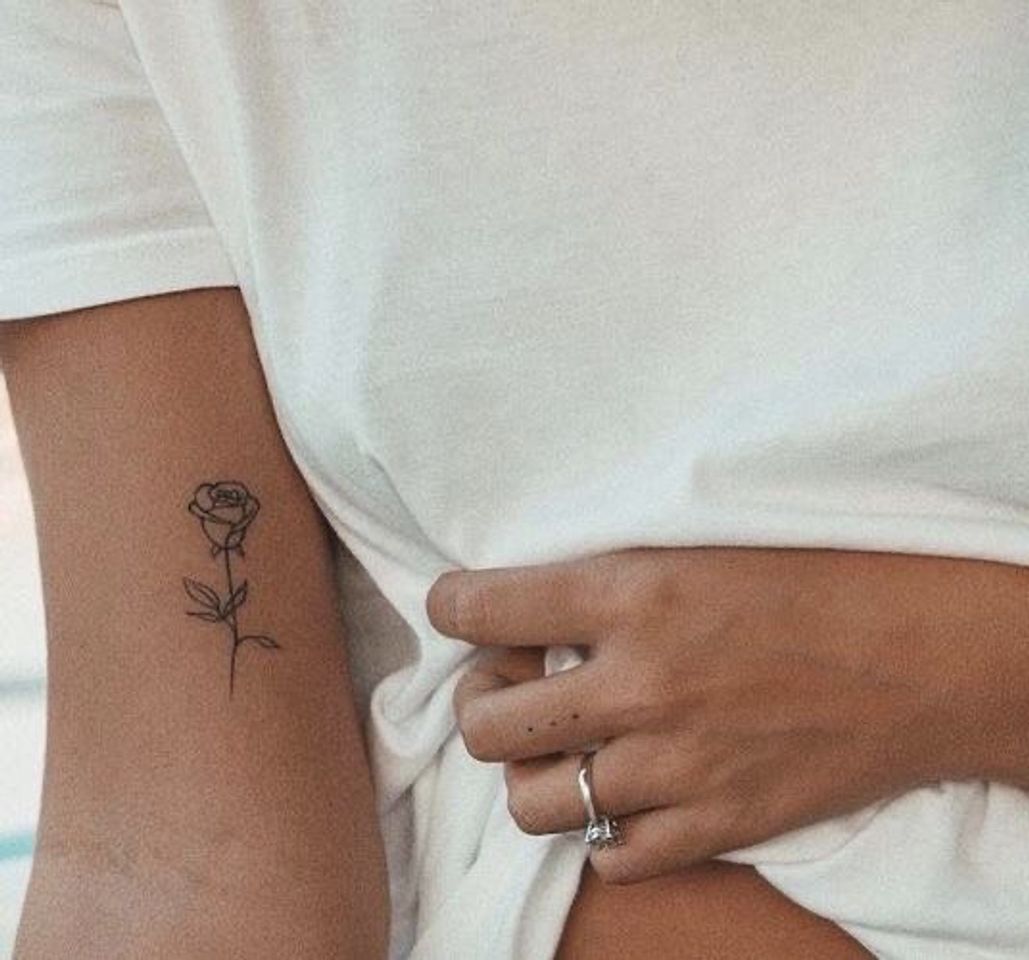 Fashion tatuagem de inspiração ✨🌹