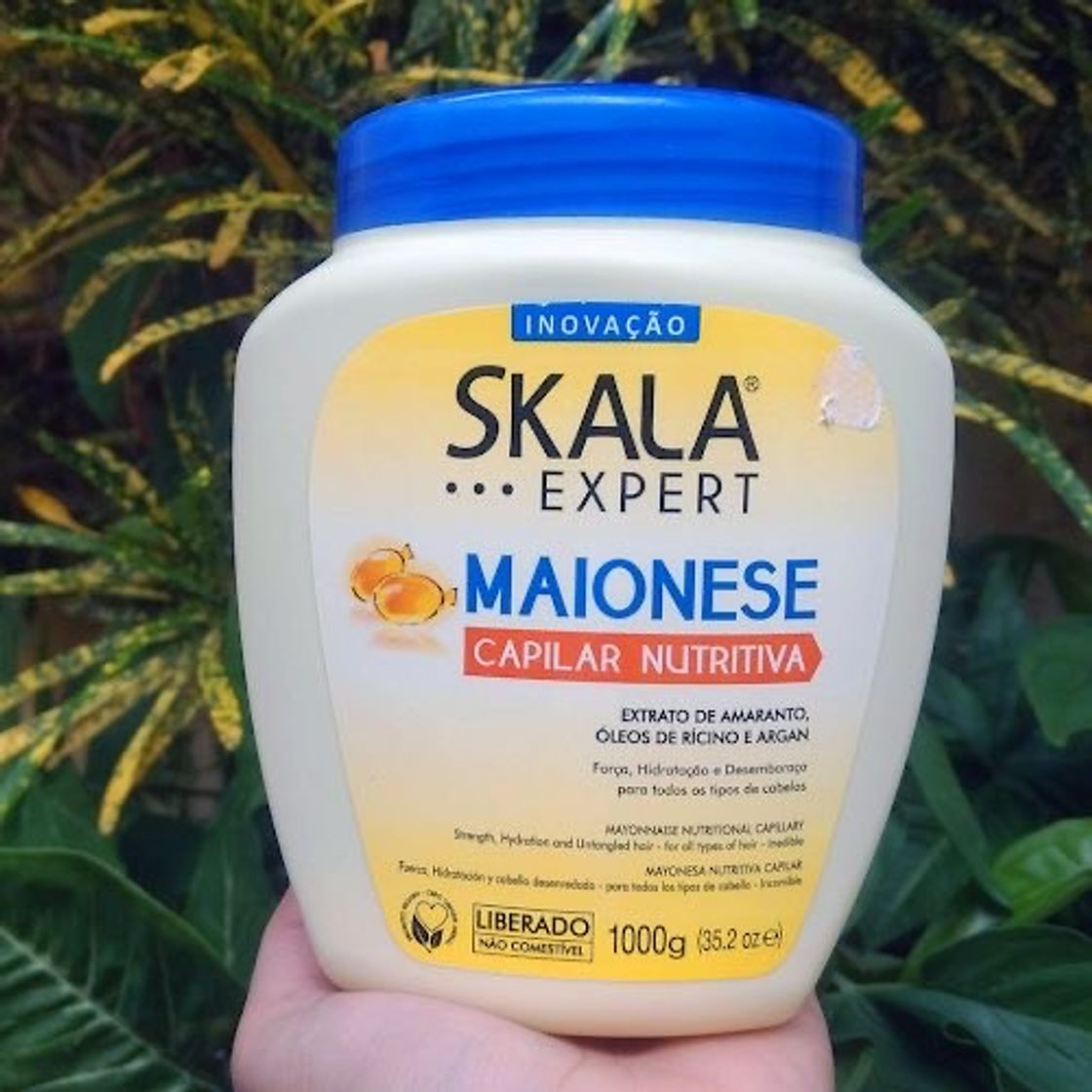 Product maionese capilar vegana skala 