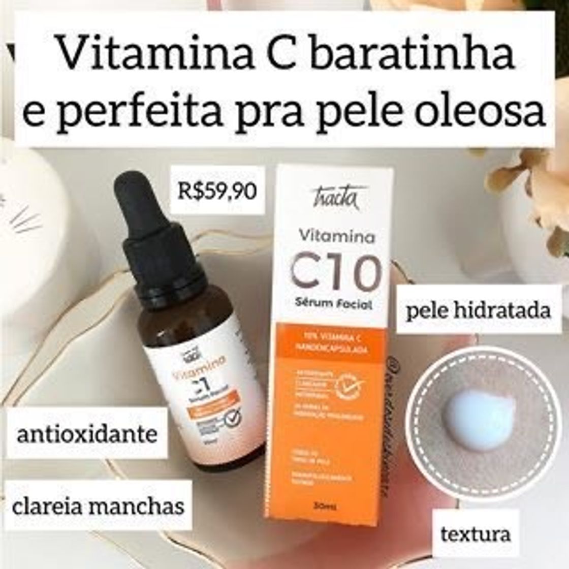 Moda serum facial vitamina c tracta