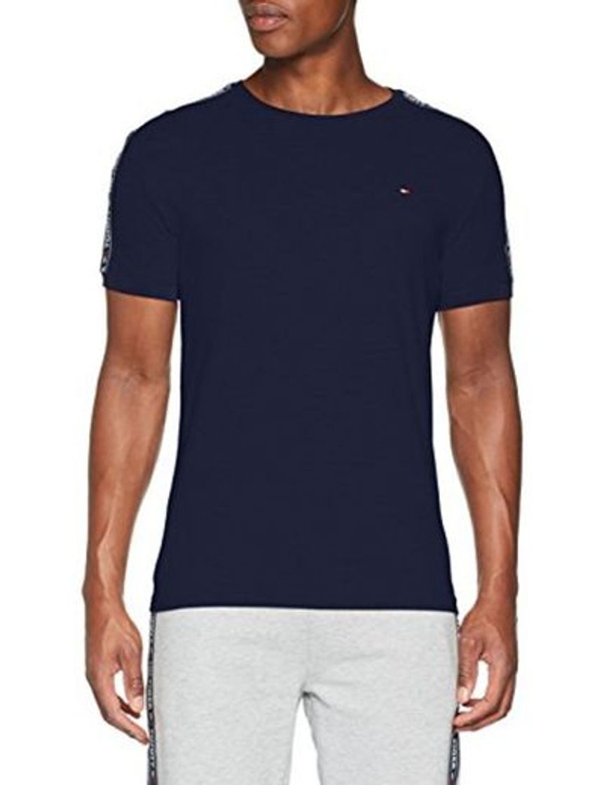 Social Tommy Hilfiger RN tee SS Camiseta, Azul