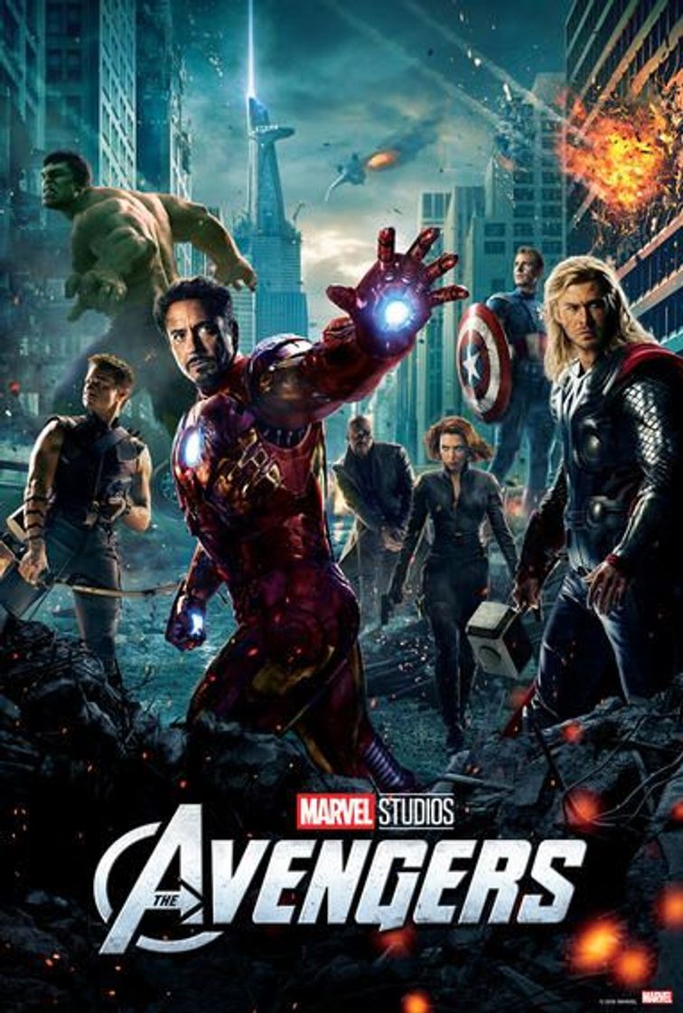Película Los Vengadores