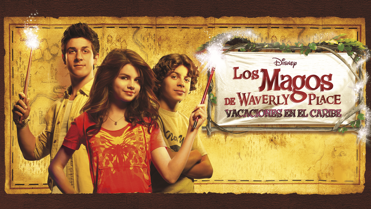 Movie Los magos de Waverly Place: Vacaciones en el Caribe